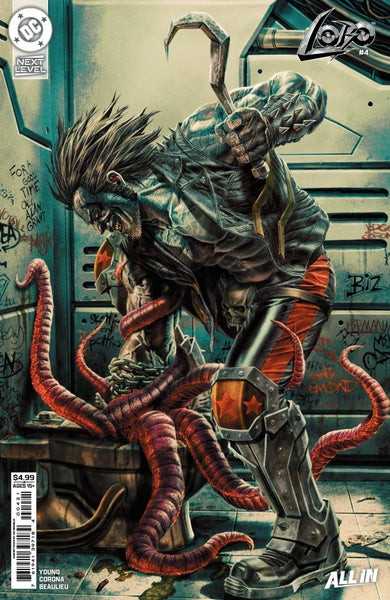 LOBO #4 : Lee Bermejo Cover B   (2026)