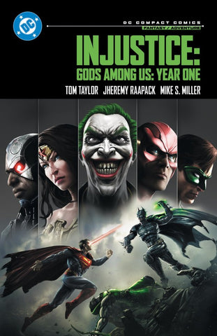 Injustice Gods Among Us - Complete Year One - DC Compact Comics Edition   (2026)
