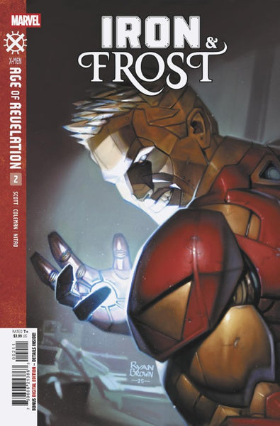IRON & FROST #2 : Ryan Brown Cover A   (2025)
