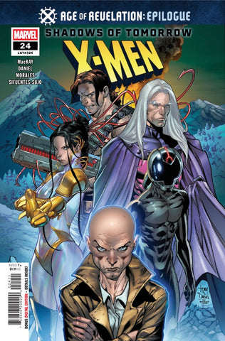 X-MEN #24 : Tony Daniel Cover A   (2026)