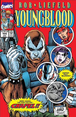 YOUNGBLOOD #100 : Cover G Rob Liefeld Retro Variant   (2026)