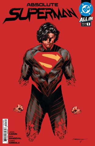 ABSOLUTE SUPERMAN #1 : (2nd Printing) Rafa Sandoval Cover A (2024)