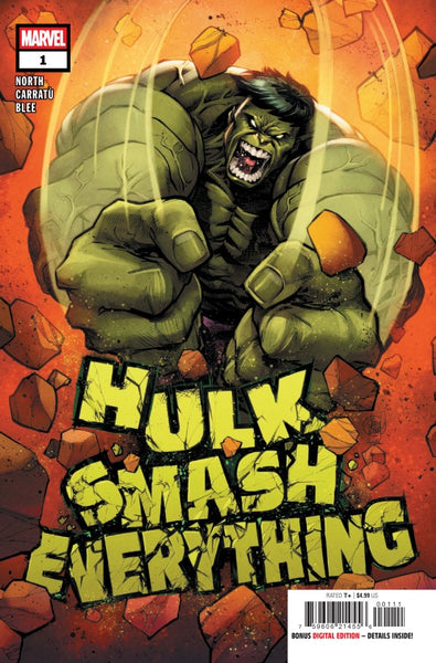 HULK: SMASH EVERYTHING #1 : Adam Kubert Cover A   (2025)
