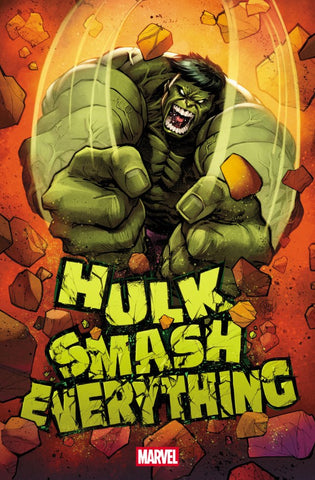 Hulk: Smash Everything #1  (On Sale December 2025)