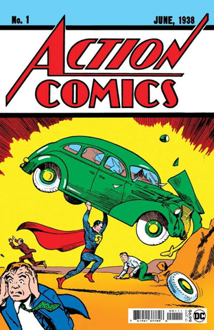Action Comics #1 Facsimile Edition 2025 Superman Day 2025 Joe Shuster Variant