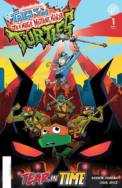 Tales of the Teenage Mutant Ninja Turtles: Tear in Time #1   (On Sale Late- December 2026)
