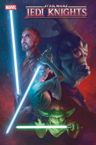Star Wars: Jedi Knights #5   (On Sale July 2025)