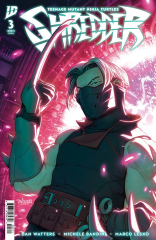 Teenage Mutant Ninja Turtles: Shredder #3  (On Sale December 2025)