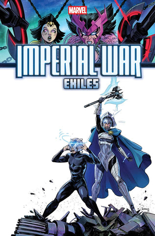 Imperial War: Exiles #1   (On Sale September 2025)