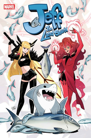 Jeff the Land Shark #5 (On Sale Late-October 2025)