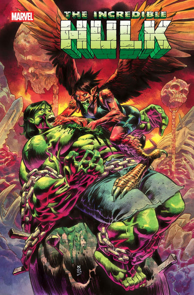 The Incredible Hulk #29   (On Sale Late-September 2025)