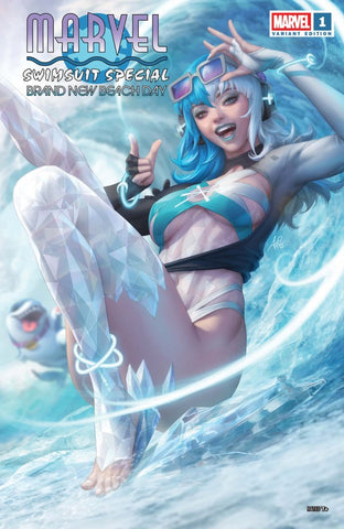 Marvel Swimsuit Special: Brand New Beach Day #1 (Stanley (Artgerm) Lau Cover D)   (2026)