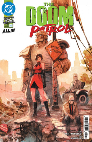 DOOM PATROL #1 : Niko Henrichon Cover A   (2026)