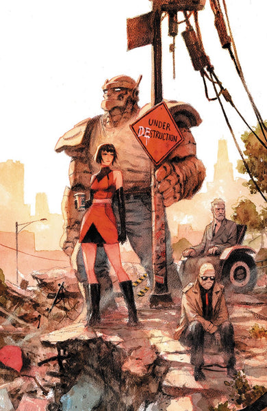Doom Patrol #1   (On Sale September 2026)