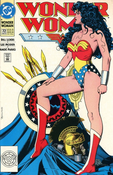 Wonder Woman #72 Facsimile Edition 2026   (On Sale Late-September 2026)