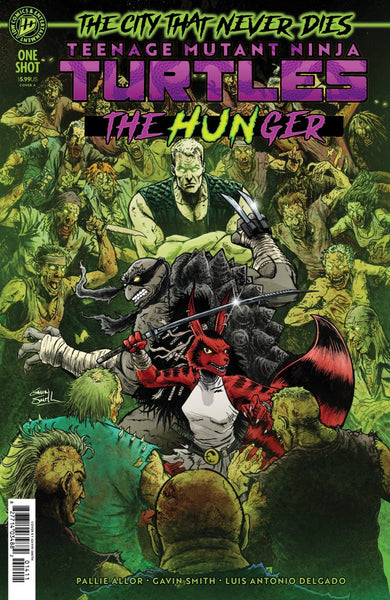 Teenage Mutant Ninja Turtles: The Hunger #1   (On Sale October 2026)