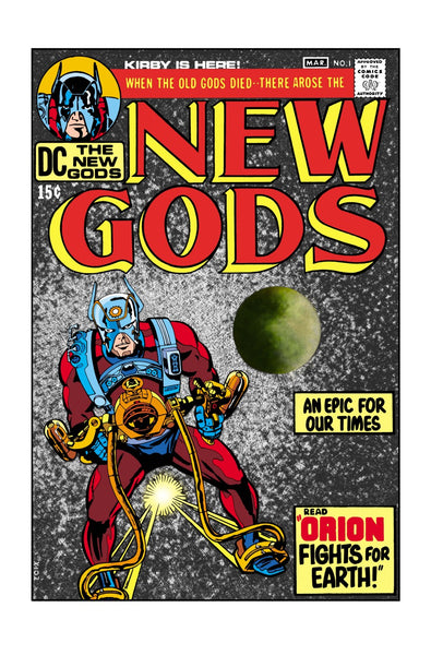 New Gods #1 Facsimile Edition 2026   (On Sale Mid-January 2026)