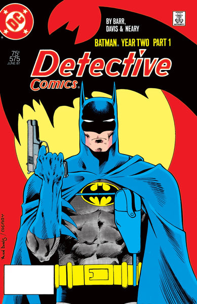 Detective Comics #575 Facsimile Edition 2026  (On Sale Late-February 2026)