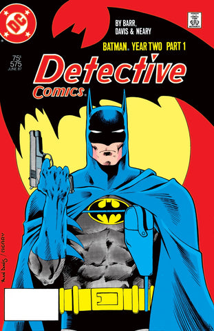 Detective Comics #575 Facsimile Edition 2026  (On Sale Late-February 2026)