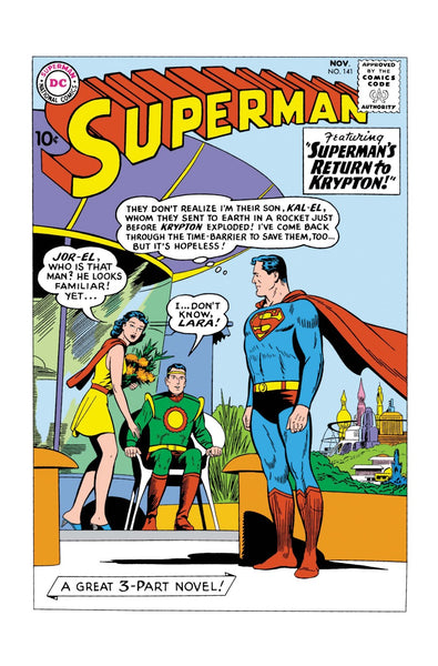 Superman #141 Facsimile Edition 2026   (On Sale Late-September 2026)