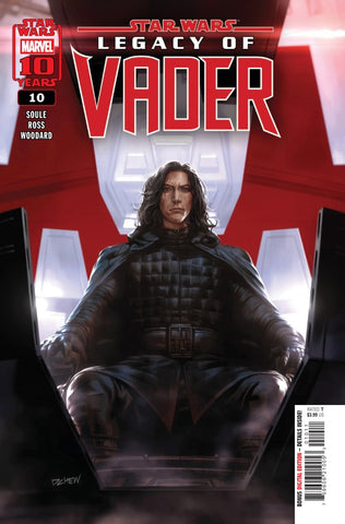STAR WARS: LEGACY OF VADER #10 : Derrick Chew Cover A   (2025)