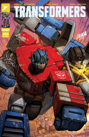 Transformers #26  (On Sale Mid-November 2025)