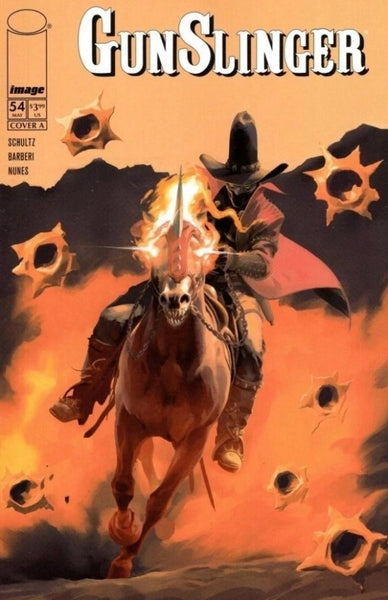 GUNSLINGER SPAWN #54 : Marco Failla cover A   (2026)