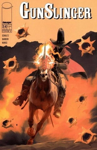 GUNSLINGER SPAWN #54 : Marco Failla cover A   (2026)