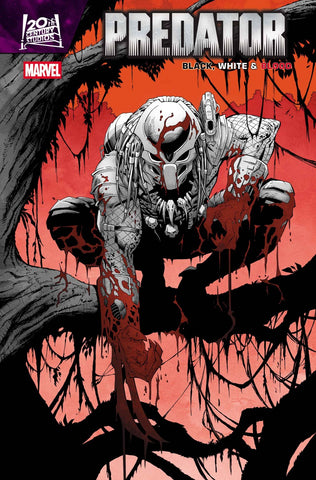 Predator: Black, White & Blood #4 (On Sale October 2025)