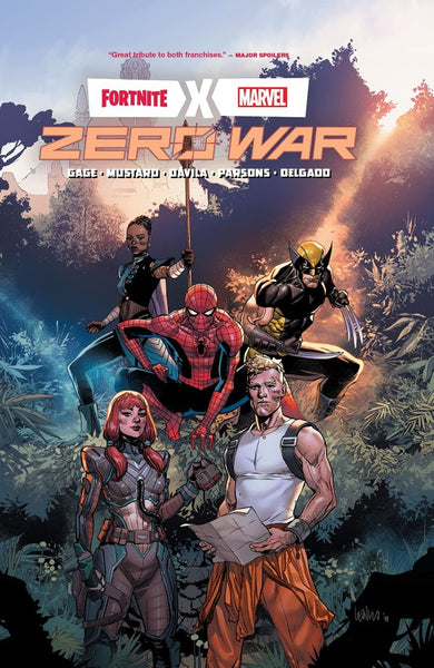 Fortnite x Marvel - Zero War Premiere HC (2022)