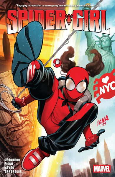 Spider-Girl - Breathe Through The Fire Tpb   (2026)