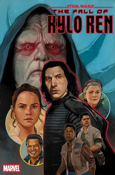 Star Wars: The Fall of Kylo Ren #5   (On Sale December 2026)