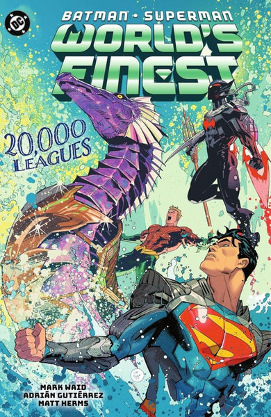 Batman / Superman - World's Finest Vol 8 - 20,000 Leagues (HC)   (2026)