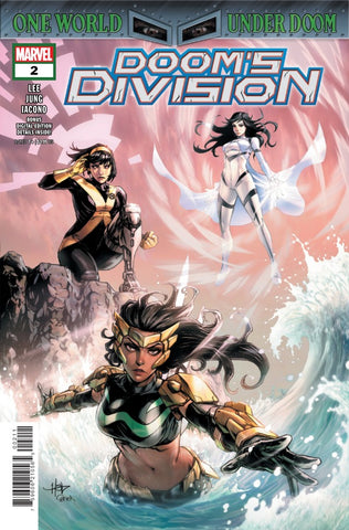 DOOM'S DIVISION #2 : Creees Lee cover A (2025)