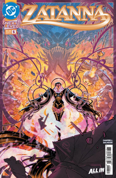 ZATANNA #6 : Jamal Campbell Cover A   (2026)