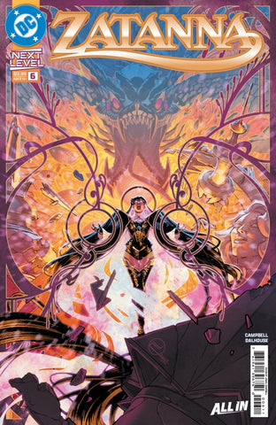 ZATANNA #6 : Jamal Campbell Cover A   (2026)