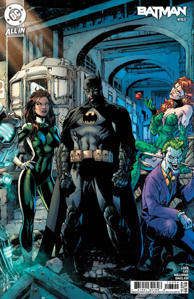 BATMAN #163 : Jim Lee, Scott Williams Middle Connecting Cover B   (2025)