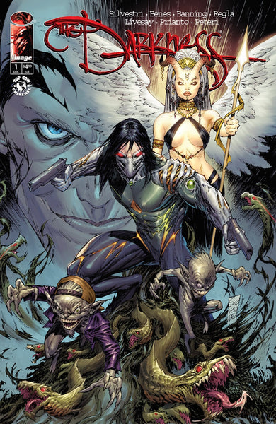 DARKNESS #1 : Marc Silvestri, Arif Prianto Cover A (2025)