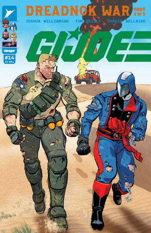 G.I. Joe #14  (On Sale Late-November 2025)