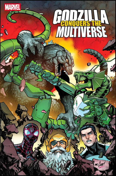 Godzilla Conquers the Multiverse #4   (On Sale November 2026)
