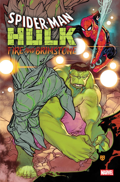 Spider-Man / Hulk: Fire and Brimstone #5   (On Sale January 2027)