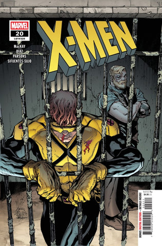 X-MEN #20 : Ryan Stegman Cover A   (2025)