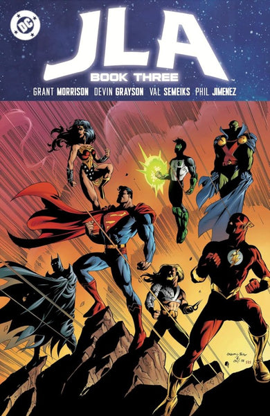 JLA Book 3 Tpb   (2026)