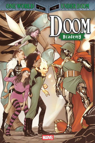 Doom Academy #5 (On Sale July 2025)