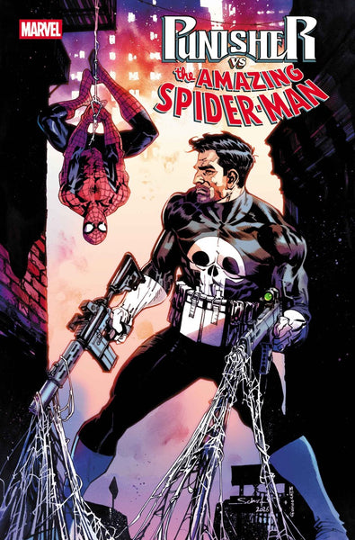 Punisher vs. Spider-Man #1   (On Sale Late-July 2026)