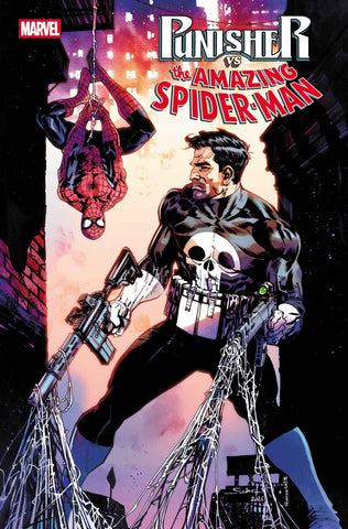 Punisher vs. Spider-Man #1   (On Sale Late-July 2026)