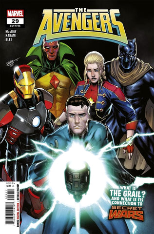 AVENGERS #29 : Cafu Cover A   (2025)