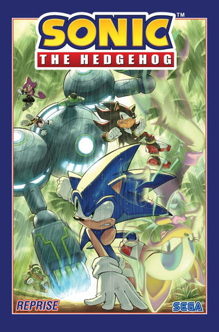 SONIC THE HEDGEHOG VOL 21 - REPRISE TPB   (2026)