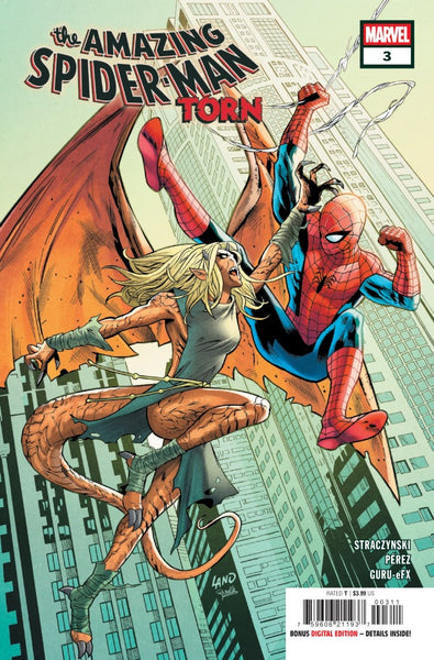 AMAZING SPIDER-MAN: TORN #3 : Greg Land Cover A (2025)