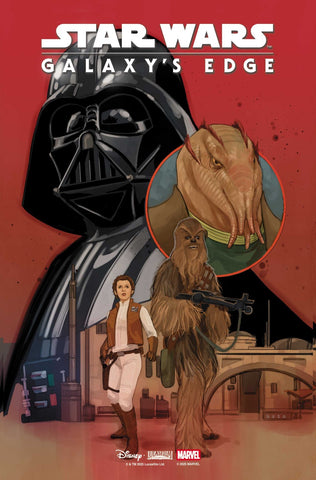 Star Wars: Galaxy's Edge – Echoes of the Empire #2   (On Sale June 2026)